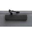 Brinks Commercial Matte Black Metal Hydraulic Adjustable Door Closer Grade 1