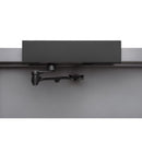 Brinks Commercial Matte Black Metal Hydraulic Adjustable Door Closer Grade 1