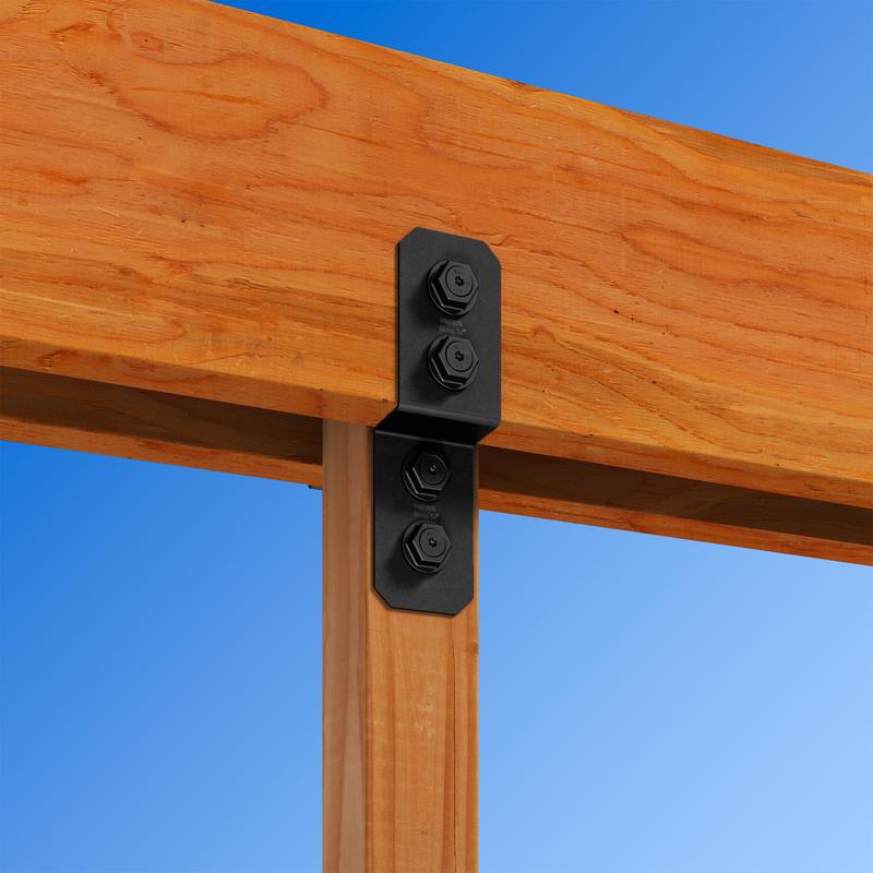 Simpson Strong-Tie APVDJT 10 in. H X 3 in. W 12 Ga. Steel Deck Joist Tie