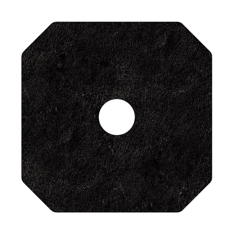 Simpson Strong-Tie APVDW Steel 3 in. Decorative Washer 1 pk