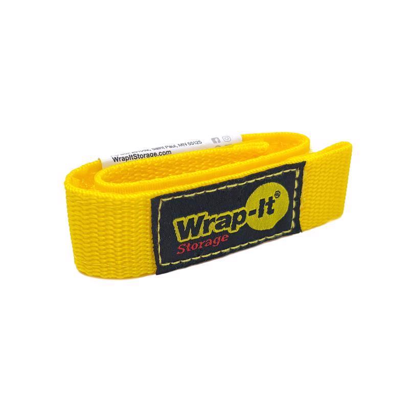 CABLE WRAP YELLOW 12"L