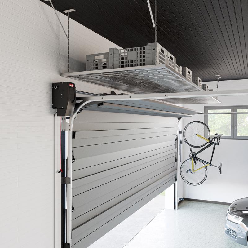 Genie Wall Mount Direct Drive WiFi Compatible Smart-Enabled Garage Door Opener