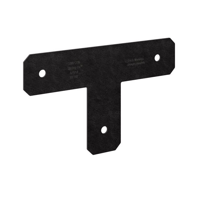T STRAP STEEL 12G 8.25"H