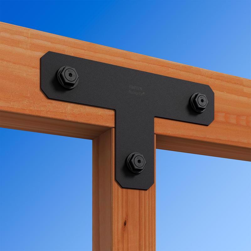 Simpson Strong-Tie Avant 8.25 in. H X 3 in. W 12 Ga. Steel T Strap