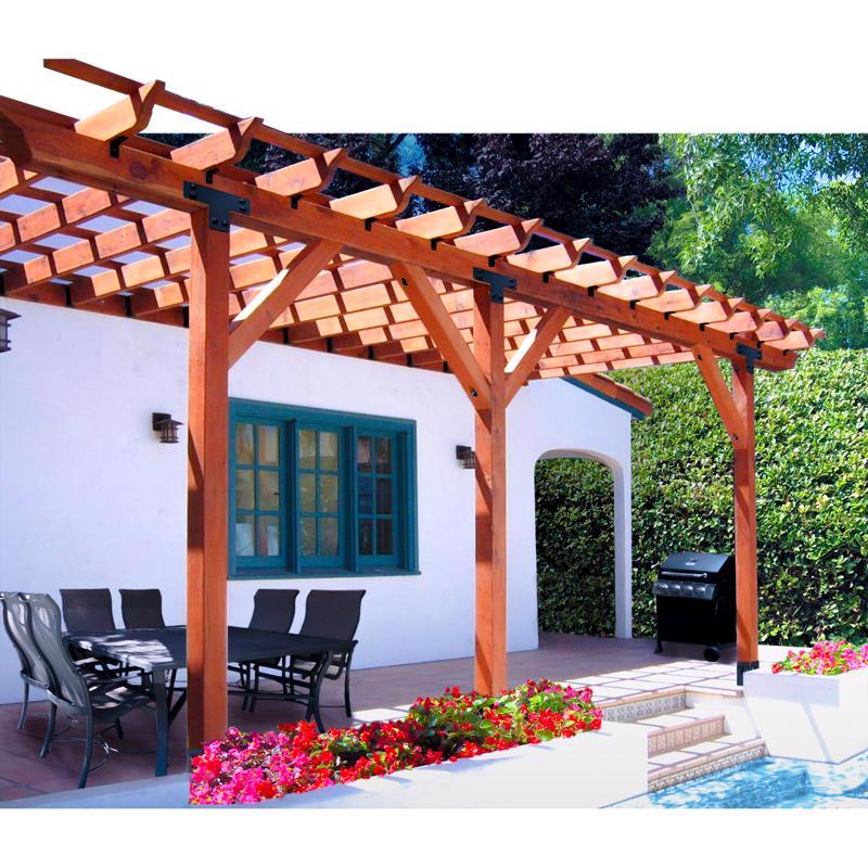 Simpson Strong-Tie Avant 10.5 in. H X 5 in. W 12 Ga. Steel T Strap