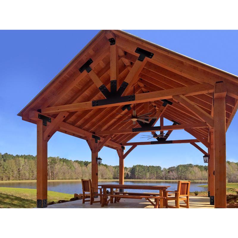 Simpson Strong-Tie Avant 10.5 in. H X 5 in. W 12 Ga. Steel T Strap