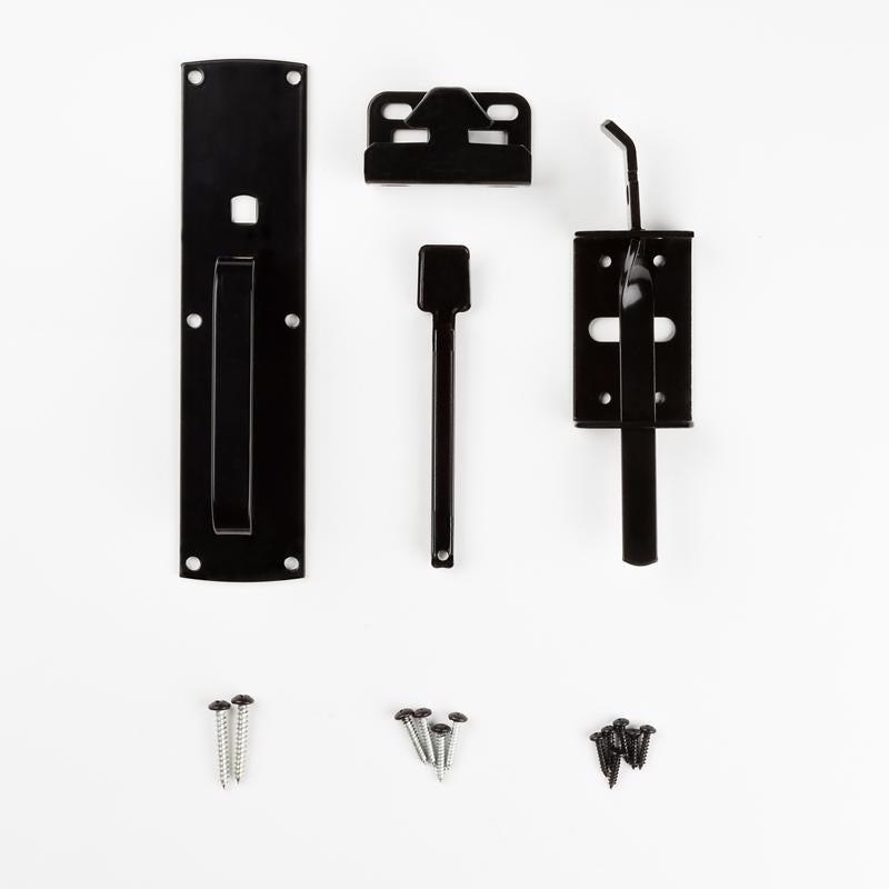 National Hardware 12.6 in. H X 6.3 in. W Steel Thumb Gate Latch