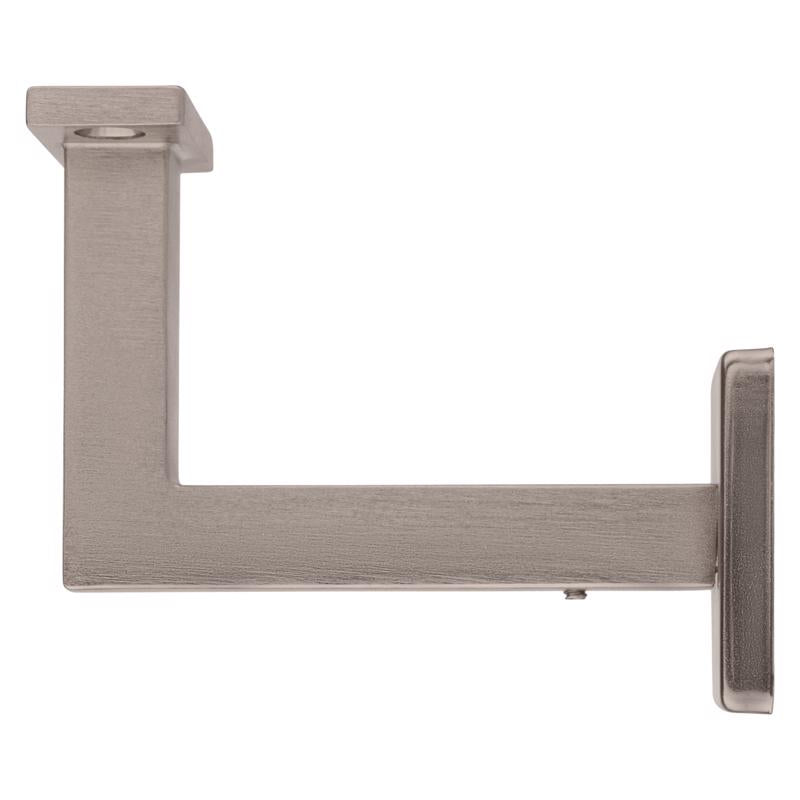 National Hardware Reed Silver Steel Handrail Bracket 3-5/16 in. L 150 lb