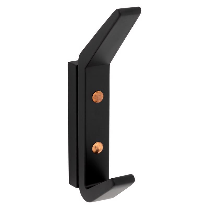 HOOK GEOMTRC BLK 4-3/4"