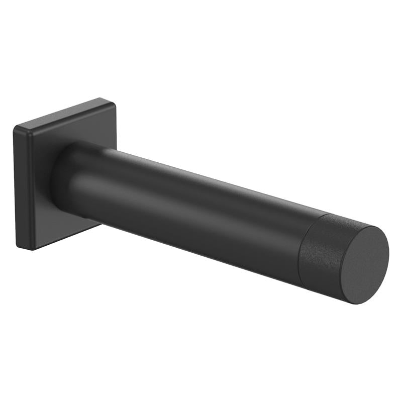 DOOR STOP MATTE BLACK 3"