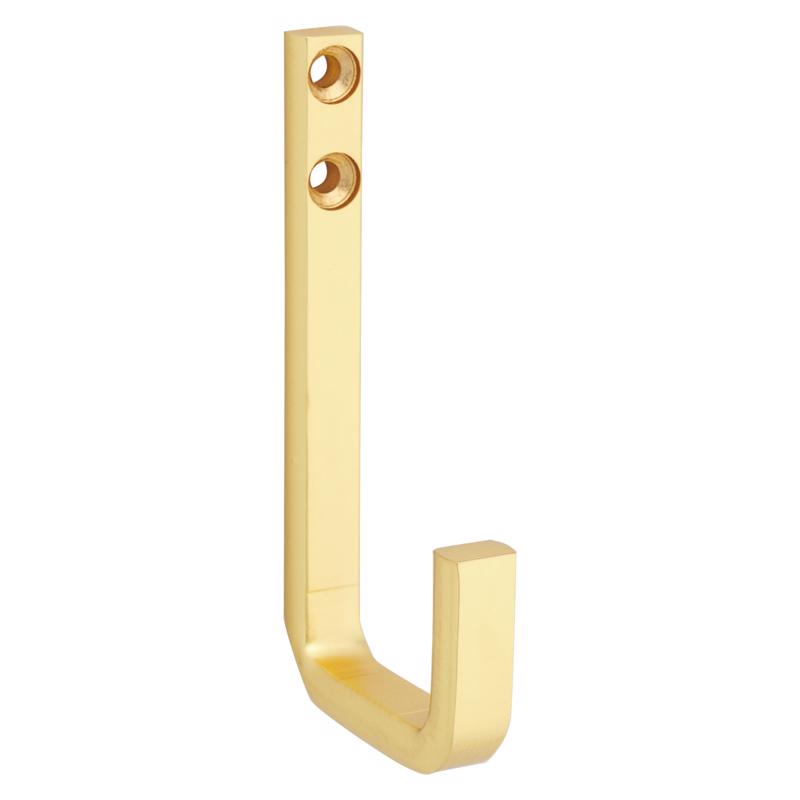 HOOK MEDIUM BRSH GOLD 4"