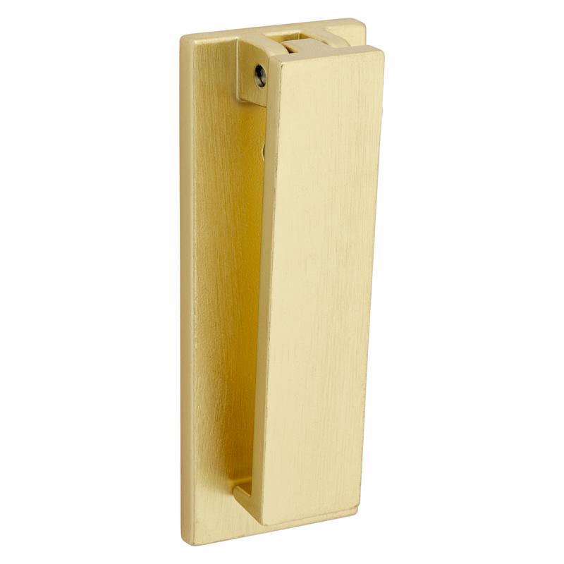 DOOR KNOCKER GOLD 4.75"