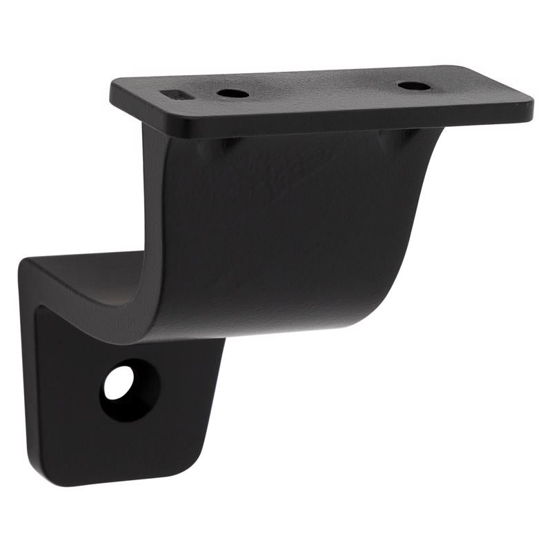 HANDRL BRACKET MT BLK 3"