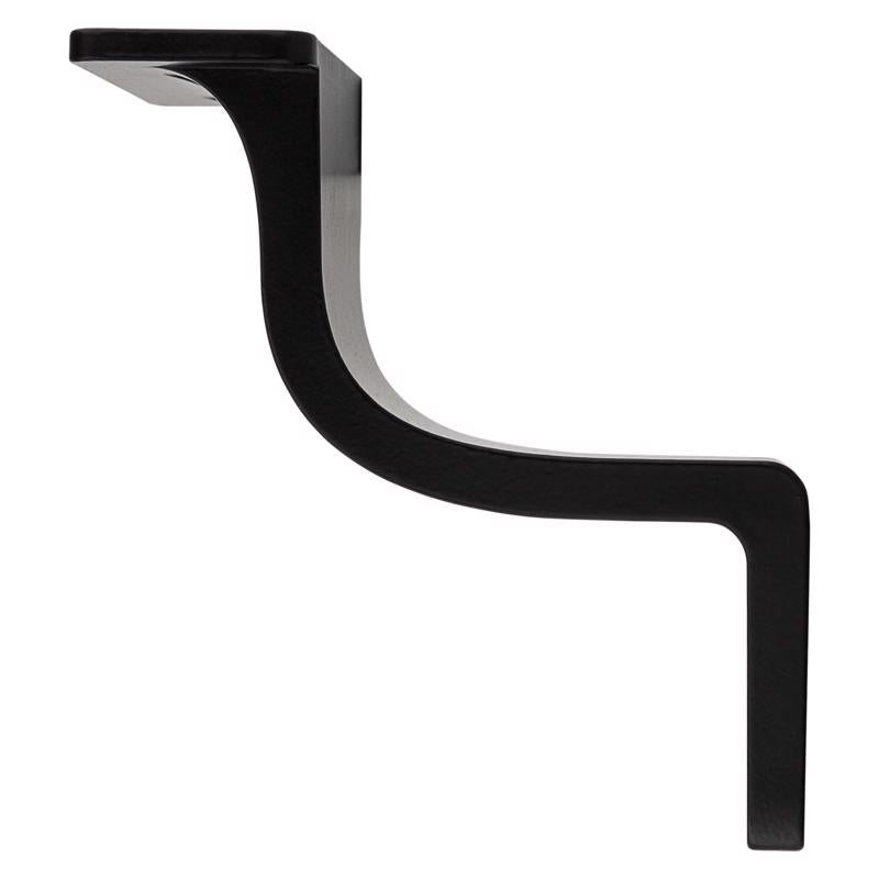 National Hardware Cooper Black Zinc Handrail Bracket 3 in. L 200 lb