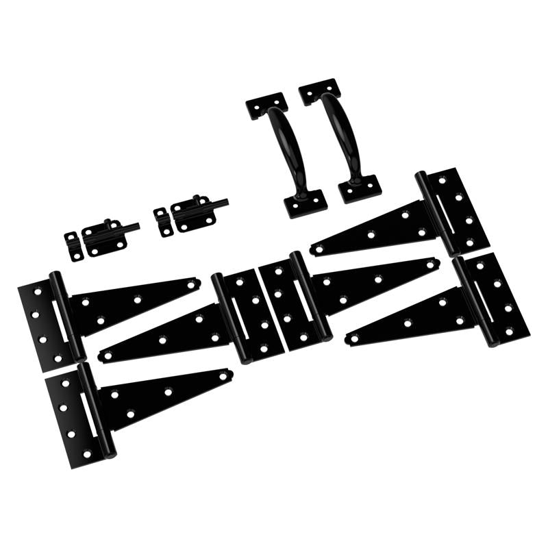 SHED KIT STEEL BLK 1.89"
