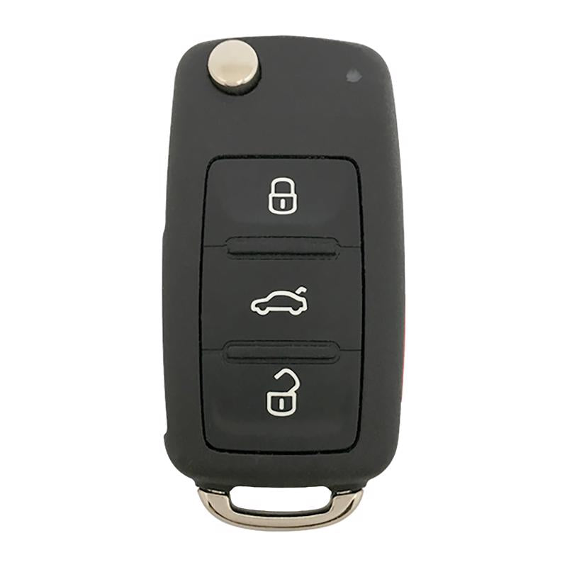 FOB KEY BLANK BLK VW046