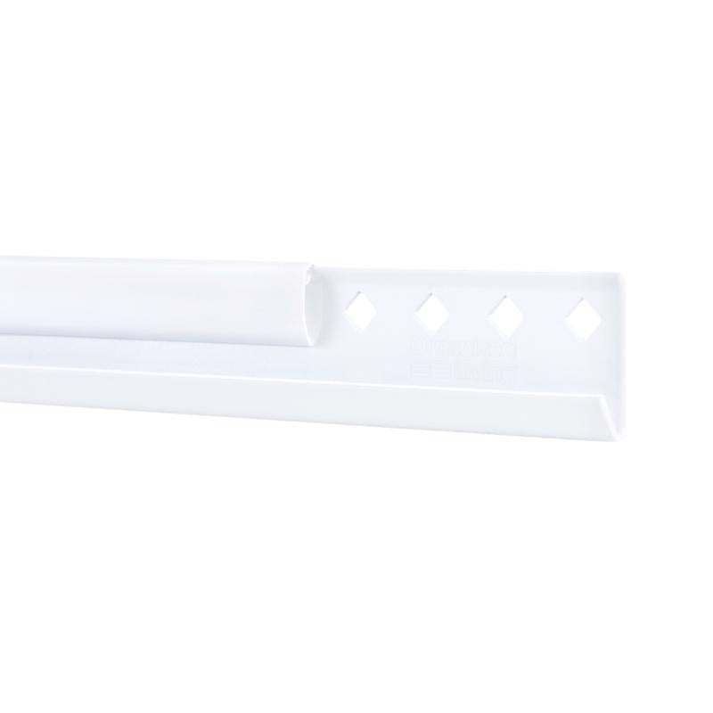 HANGING RAIL WHITE 78"