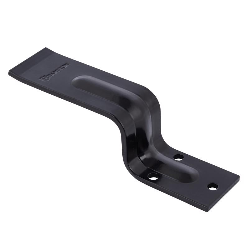 Hampton Black Steel Bracket 6-9/32 in. L