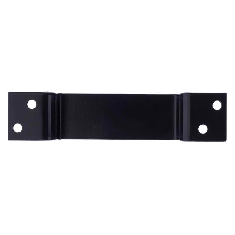 Hampton Black Steel Bracket 6-13/32 in. L