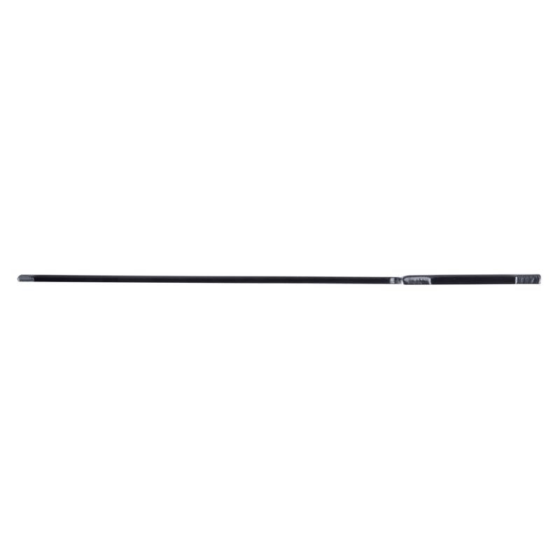 Hampton 12 in. H X 12 in. W X 3/16 in. D Black Steel Corner Plate