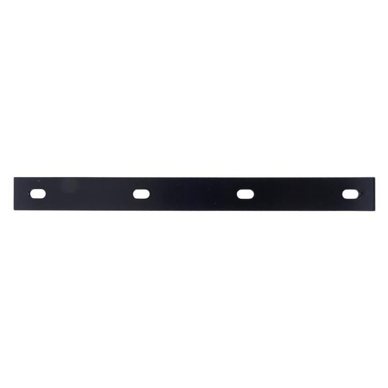 Hampton 1/4 in. H X 1.5 in. W X 16 in. L Black Steel Mending Plate