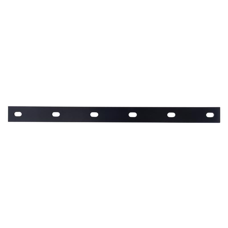 Hampton 1/4 in. H X 1.5 in. W X 20 in. L Black Steel Mending Plate