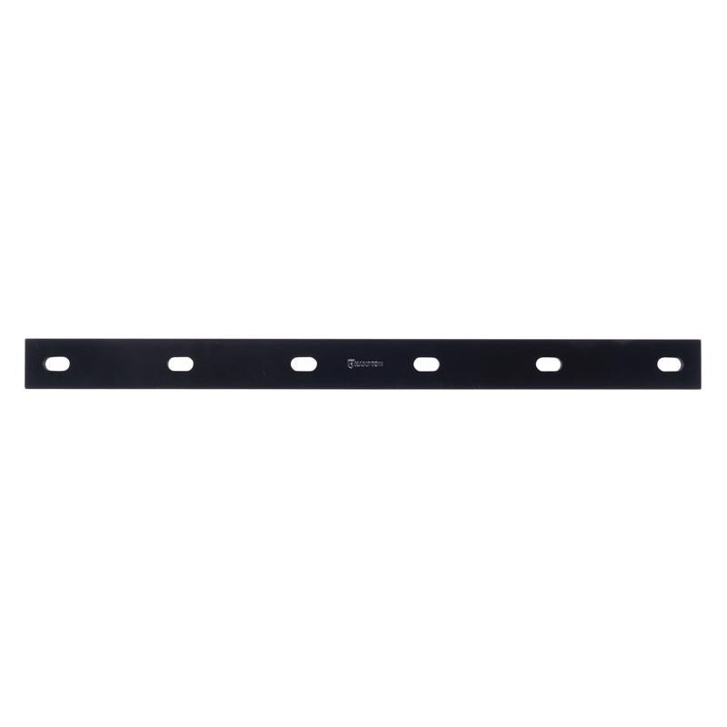 Hampton 1/4 in. H X 1.5 in. W X 20 in. L Black Steel Mending Plate