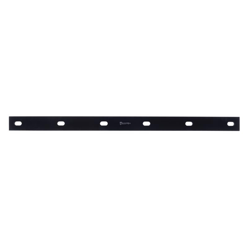 Hampton 1/4 in. H X 1.50 in. W X 24 in. L Black Steel Mending Plate