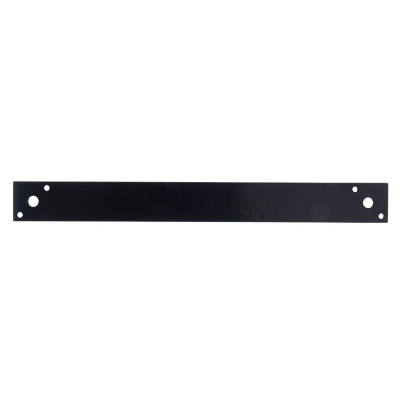 Hampton 14 in. H X 1.5 in. W X 1/8 in. D Black Steel Strap Brace
