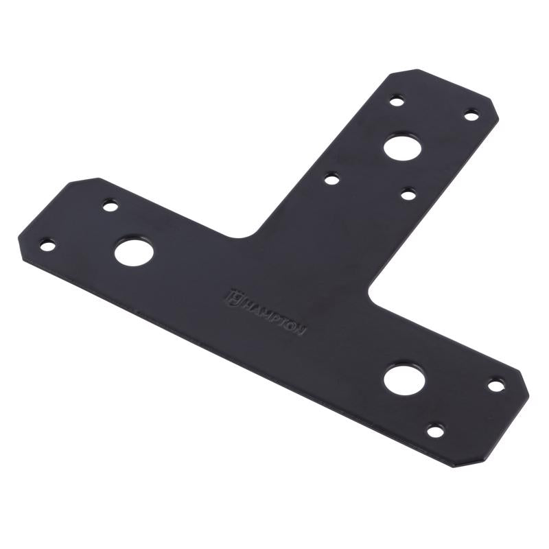 T-PLATE STL BLK 6X5"