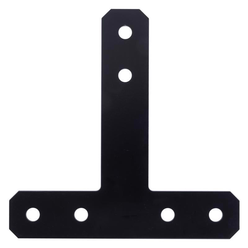 T-PLATE STL BLK 12X12"