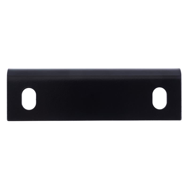 Hampton 7 in. H X 2.10 in. W X 1/8 in. D Black Steel Inside/Outside Corner Brace