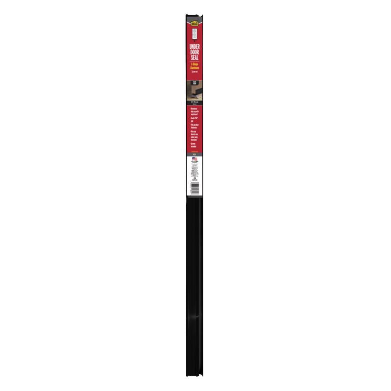 DOOR BOTTOM BLACK 1.25"