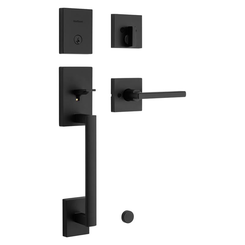 HANDLESET METAL MT BLK