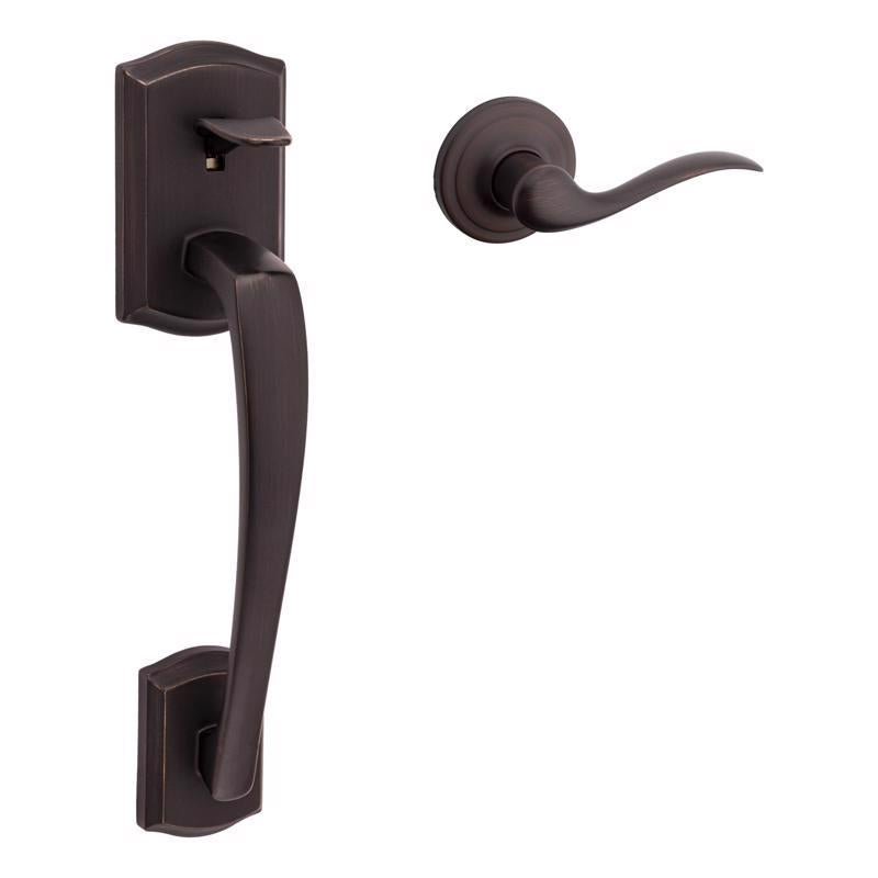 ENTRY HANDLSET VEN BRNZ
