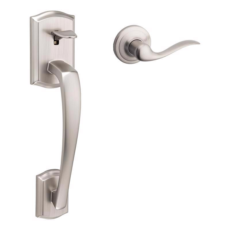 ENTRY HANDLSET SATIN NKL