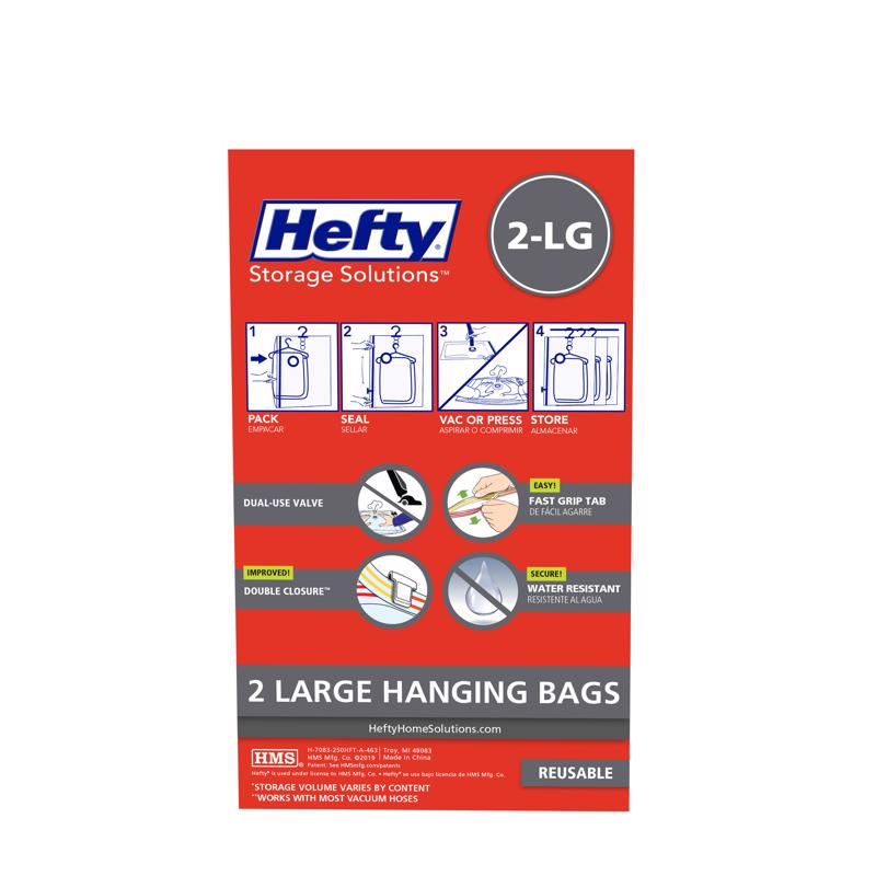 Hefty Shrink-Pak Clear Vacuum Cube Storage Bags