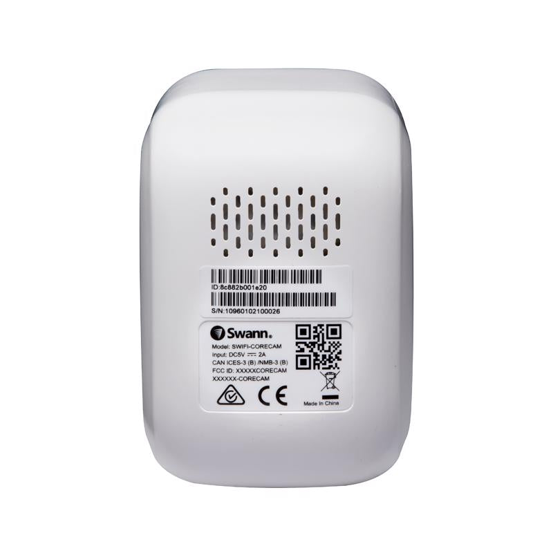 Swann CoreCam Battery Powered Indoor and Outdoor Smart-Enabled Security Camera