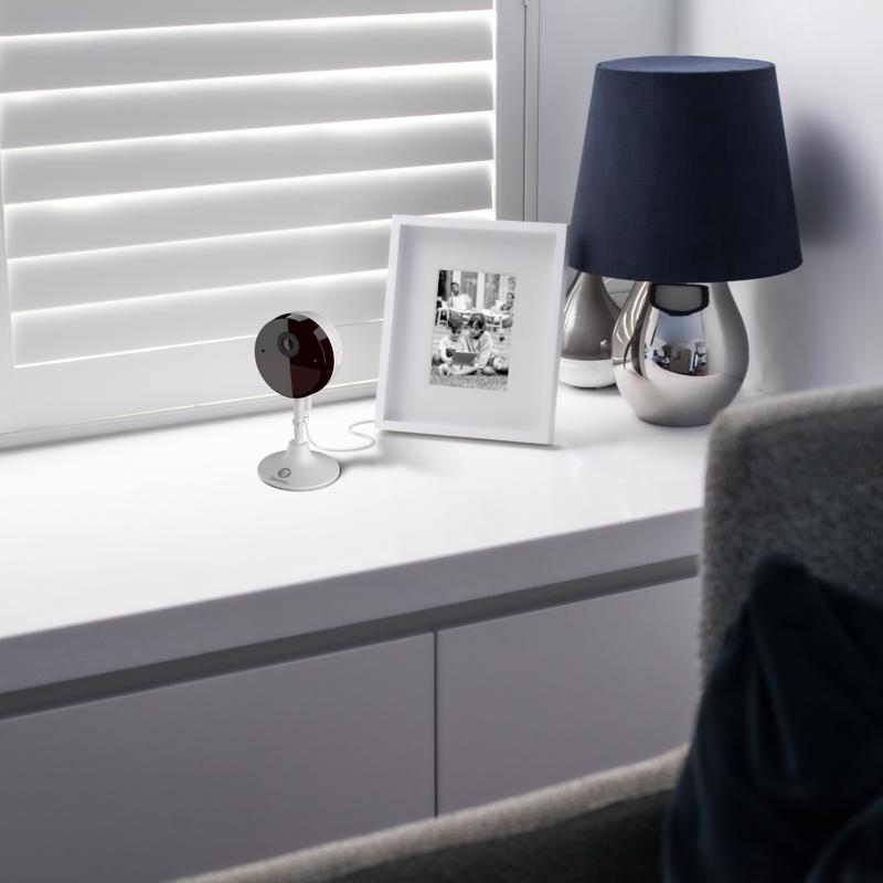 Swann Plug-in Indoor Smart-Enabled Security Camera