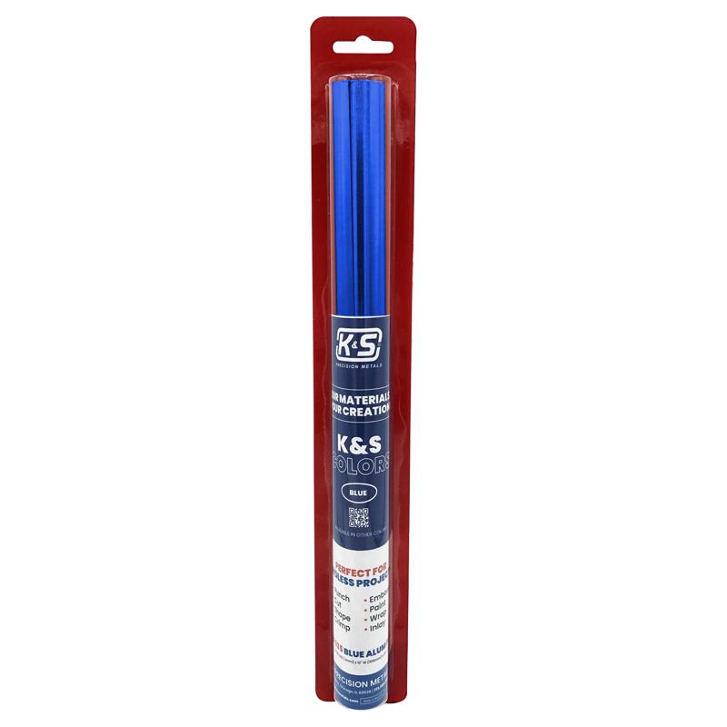 FOIL ALUMINUM BLU 12X24"