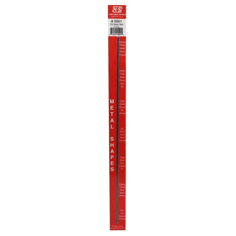 MUSIC WIRE STEEL 1'