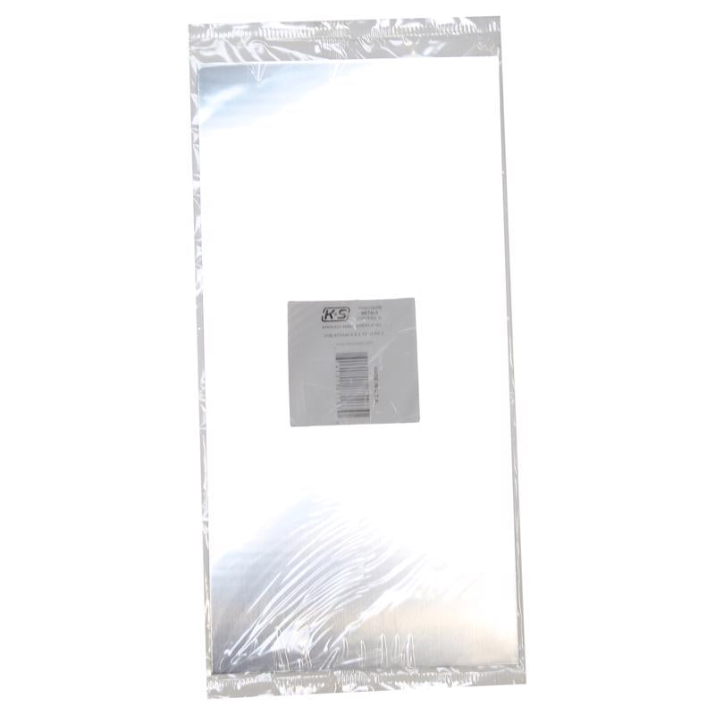 SHEET STANLESS STL 12X6"