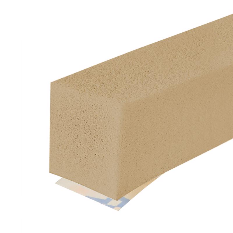M-D Building Products Beige Foam Weatherstrip For Gaps and Openings 156 in. L X 1 in.
