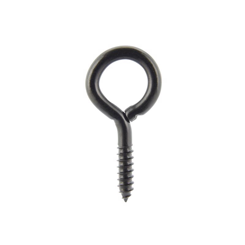 Wright 7/16 in. D X 3-7/8 in. L Black Steel Screw Eye 325 lb 1 pk