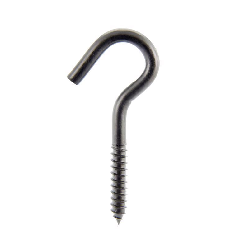CEILING HOOK MT BK 7/16"