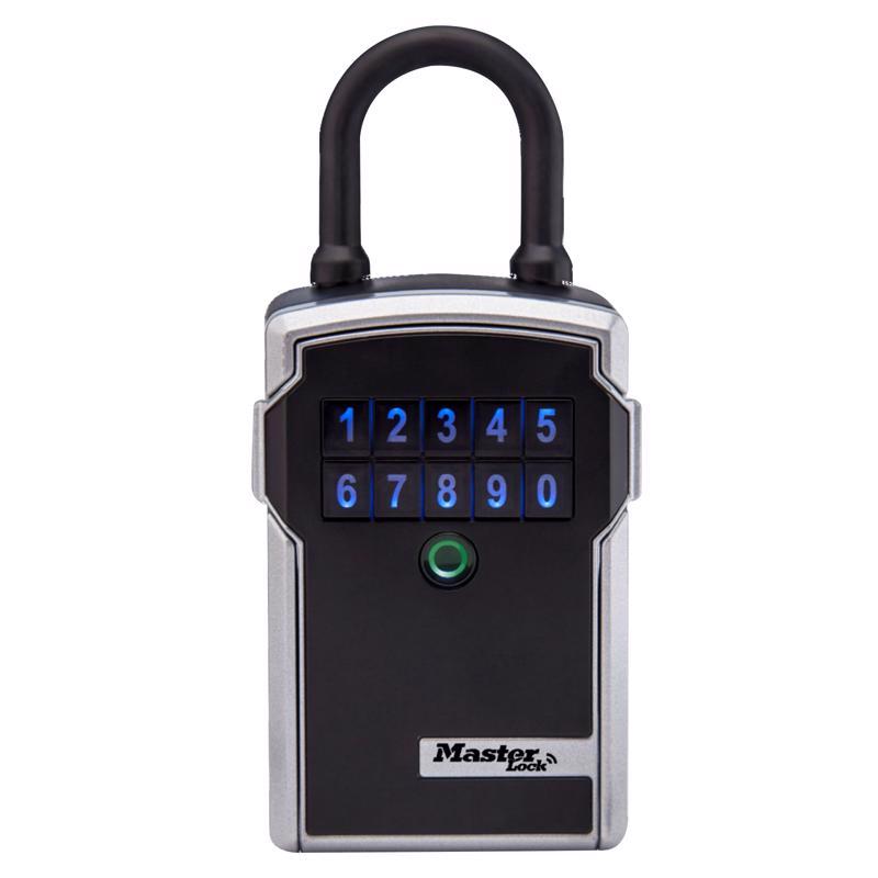 LOCK BOX METAL 13/32"
