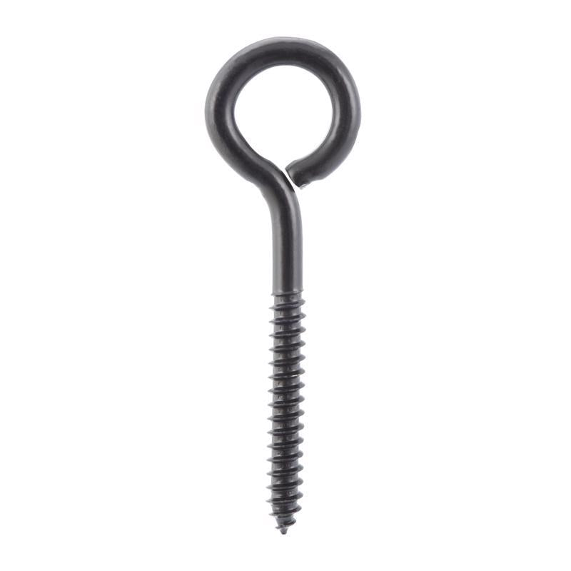 LAG SCRW EYE BK 5/16X4"