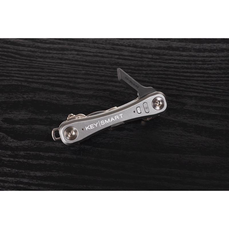 KeySmart SafeBlade Plastic Black Keychain Knife