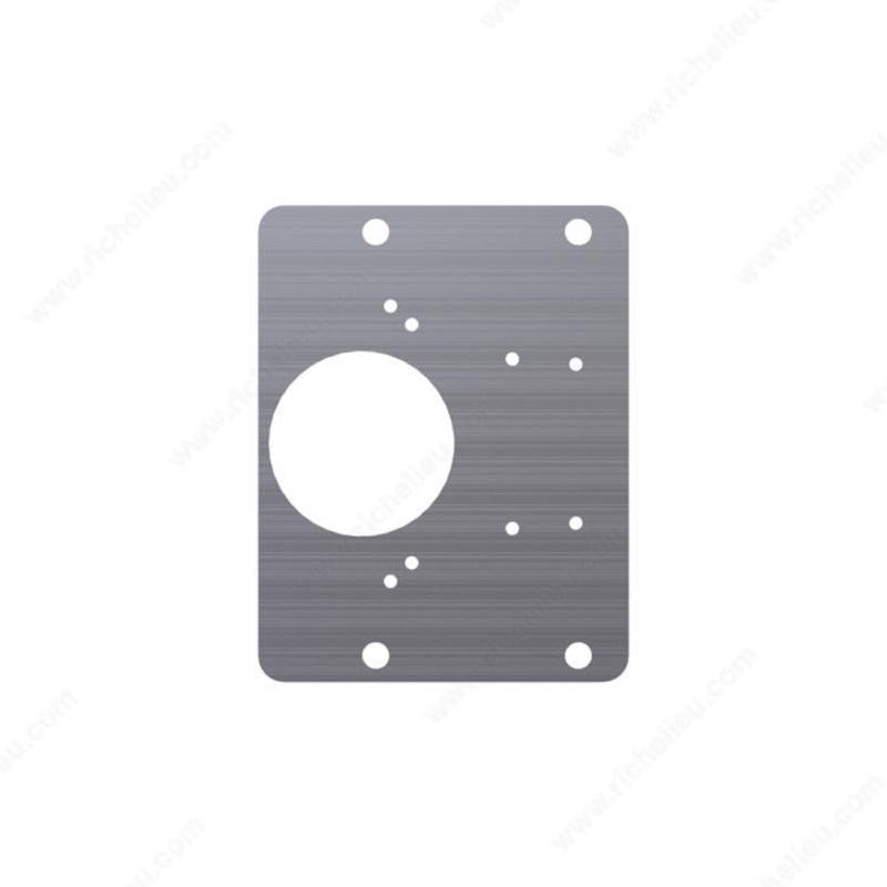 HINGE PLTE STL 5.98" 2PK