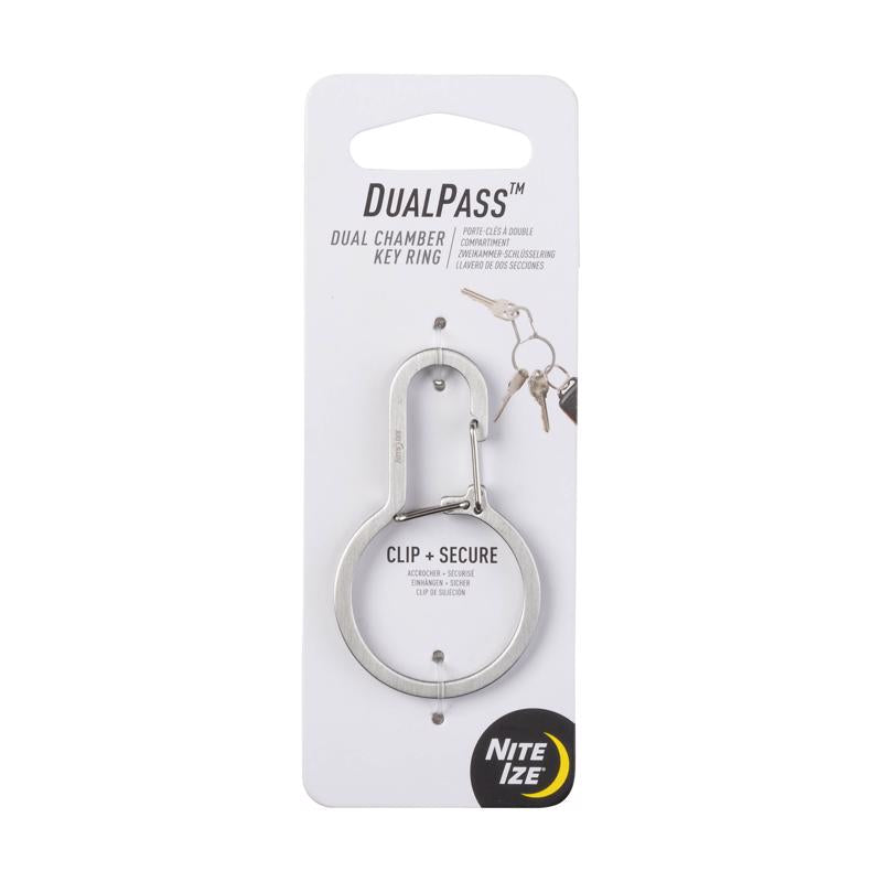 KEY RING SLV SS 1PK